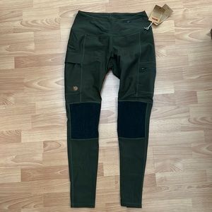 Abisko trekking tights